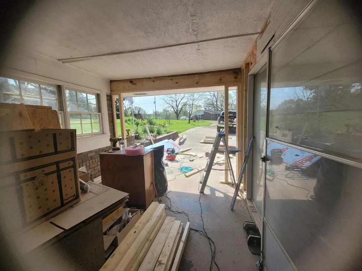 Air movers and dehumidifier for Water Mitigation Services in Southport